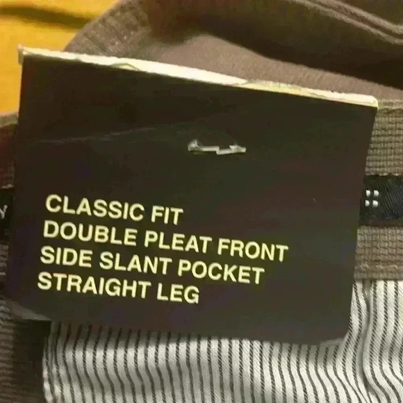 university club corduroy,bootcut ,men pants. - Picture 7 of 7